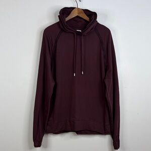 C.P. Company Sweatshirt Mens XL Purple Violet Cotton Long Sleeve Hoodie Italy